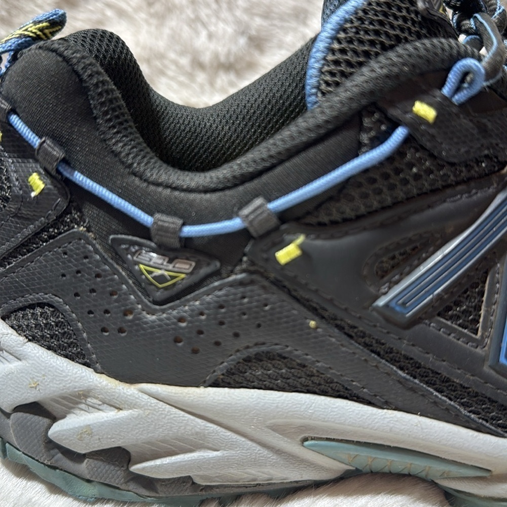 New Balance Womens 610 Trail Running Shoes 9.5 Gray Blue N-Fuse Sneakers USA - Picture 8 of 14